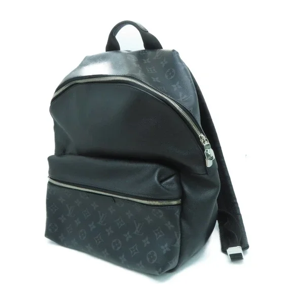💎✨STUNNING✨💎 Louis Vuitton Discovery PM Rucksack Monogram Eclipse/Taiga Black - Picture 3 of 15